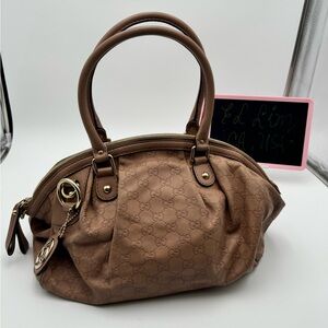 Guccissima leather sukey